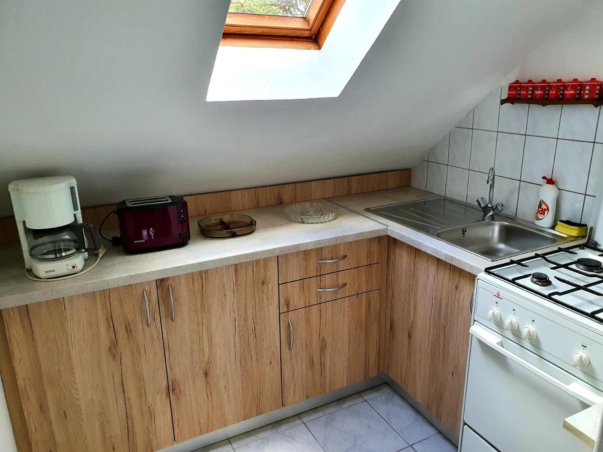 Szekreny Apartman Lenti Exteriér fotografie